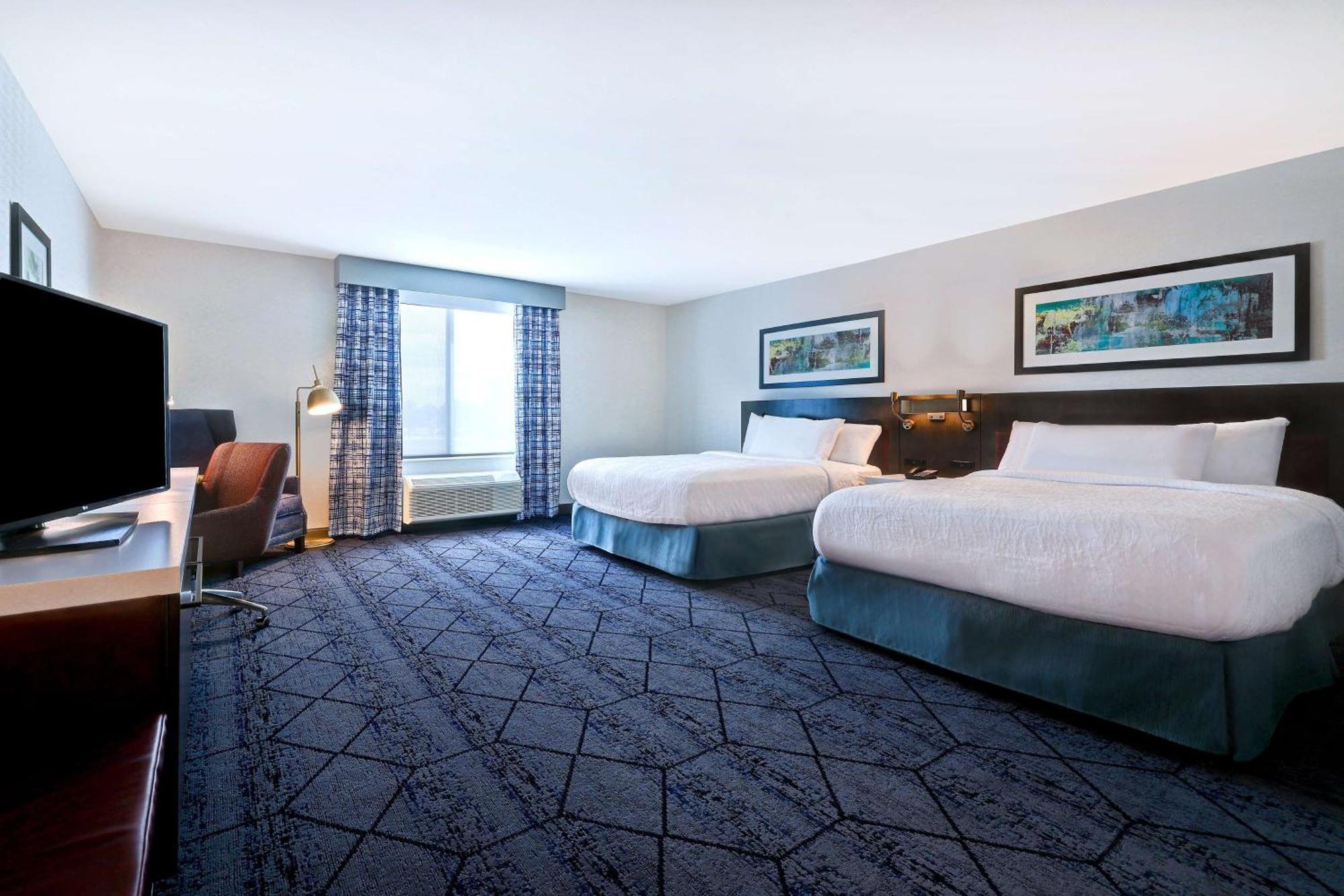 Hilton Garden Inn Cedar Rapids Exterior foto